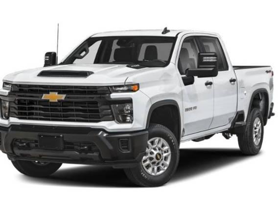 CHEVROLET SILVERADO HD 2024 2GC1YPEY7R1144232 image